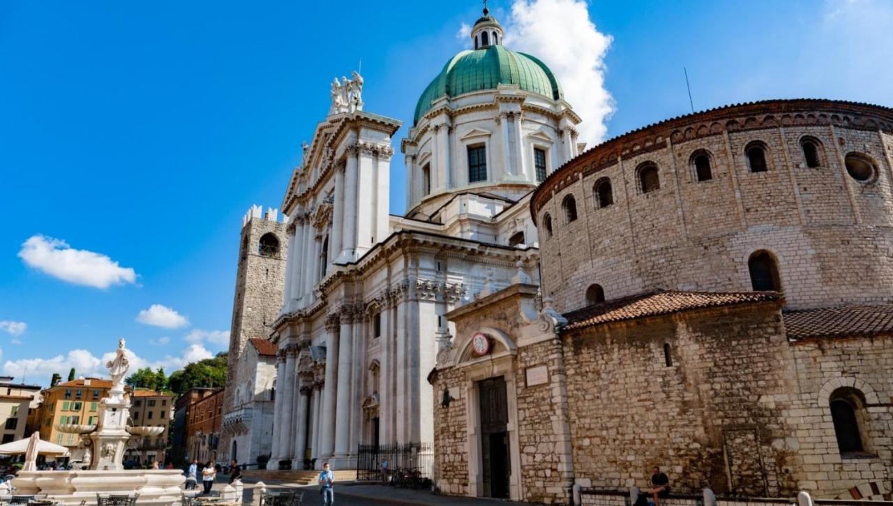 Capitolium Ad Bed and Breakfast Brescia Exteriör bild