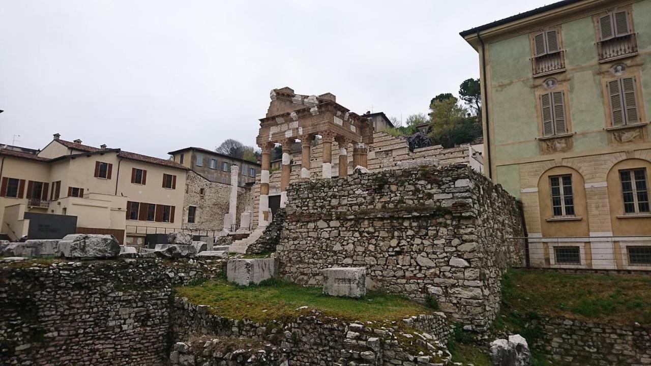 Capitolium Ad Bed and Breakfast Brescia Exteriör bild
