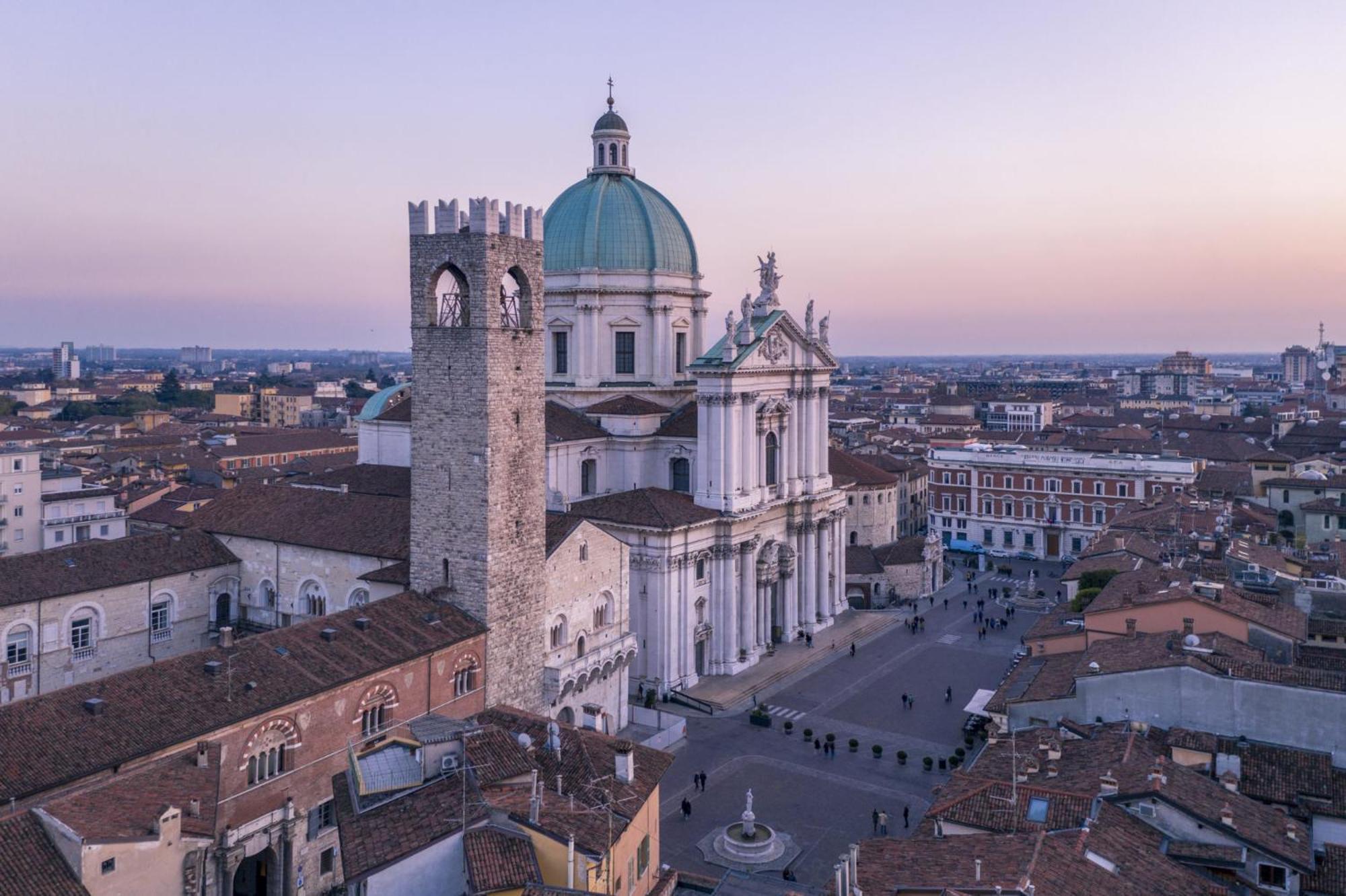 Capitolium Ad Bed and Breakfast Brescia Exteriör bild