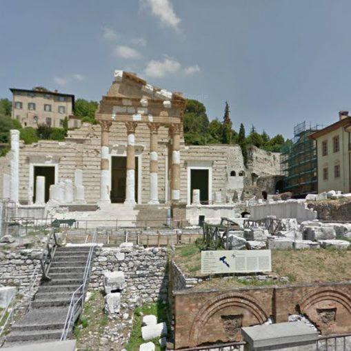 Capitolium Ad Bed and Breakfast Brescia Exteriör bild