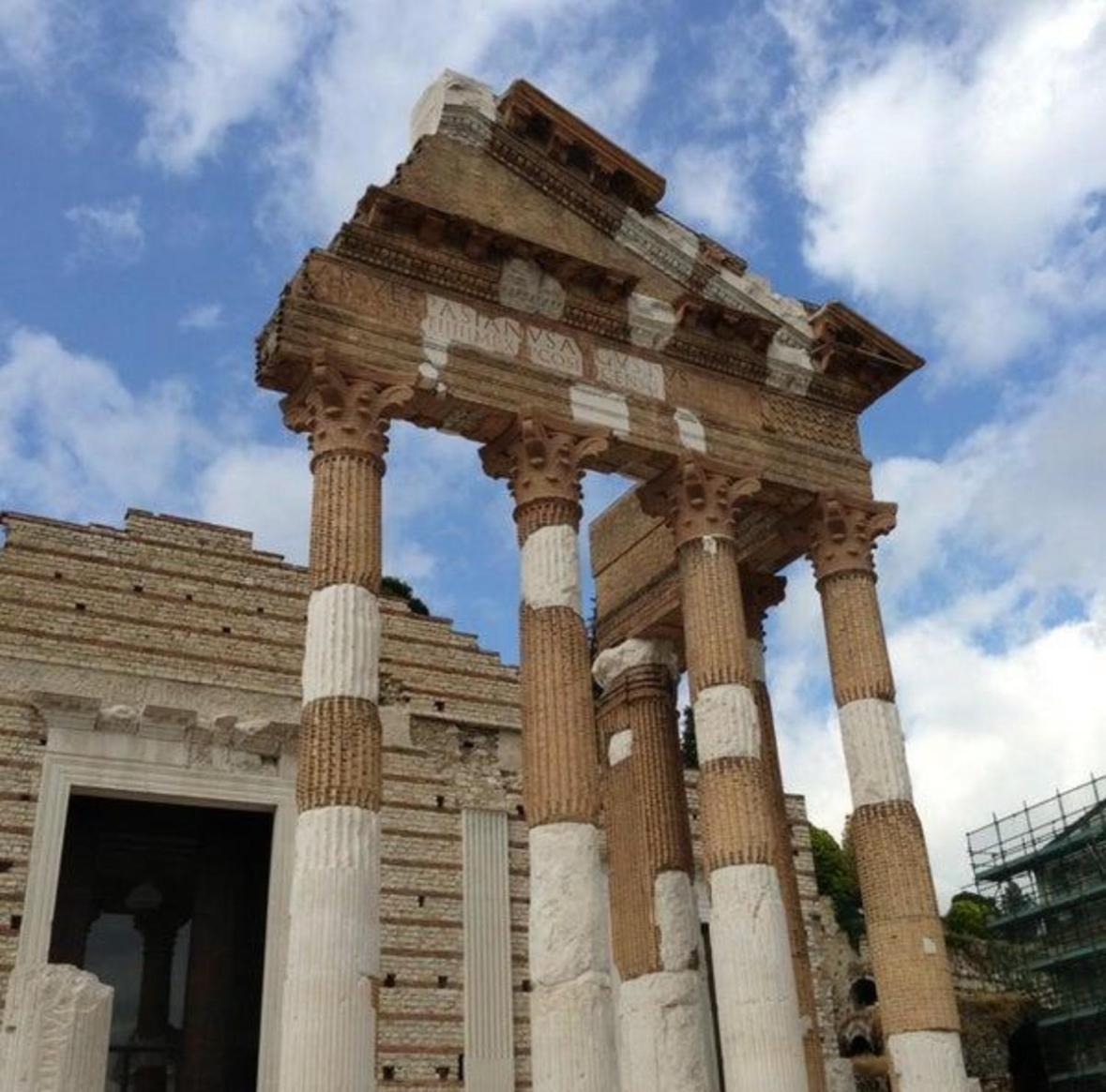 Capitolium Ad Bed and Breakfast Brescia Exteriör bild