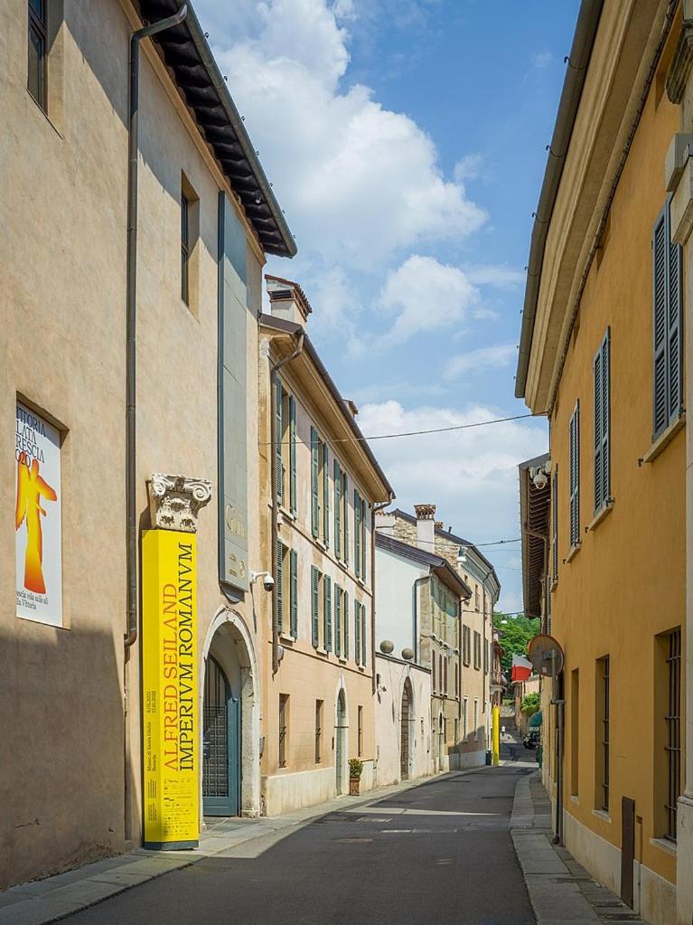 Capitolium Ad Bed and Breakfast Brescia Exteriör bild