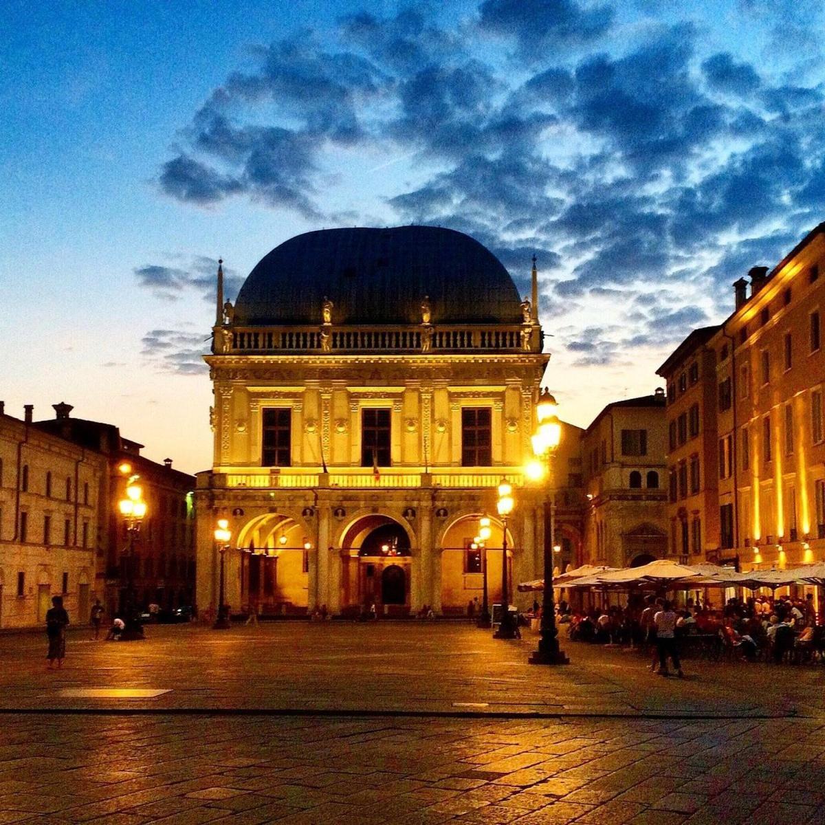 Capitolium Ad Bed and Breakfast Brescia Exteriör bild