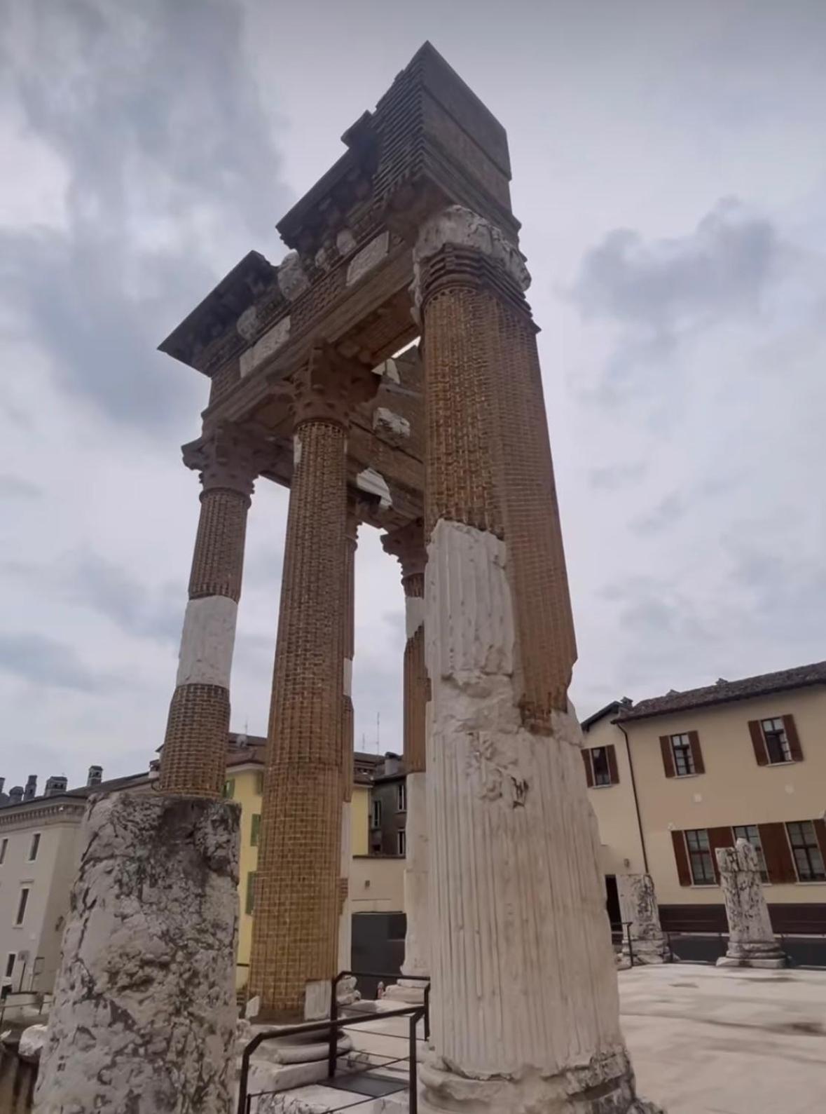 Capitolium Ad Bed and Breakfast Brescia Exteriör bild